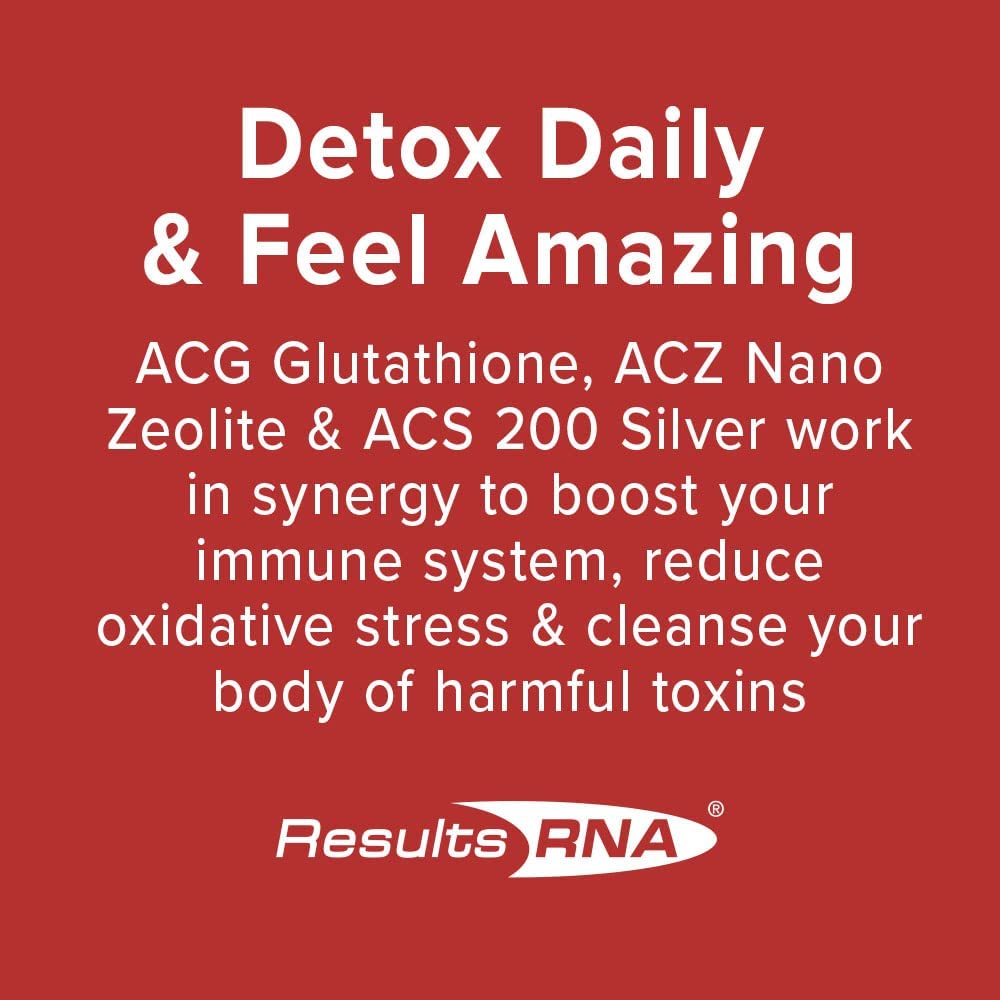 Results RNA Ultimate Body Detox