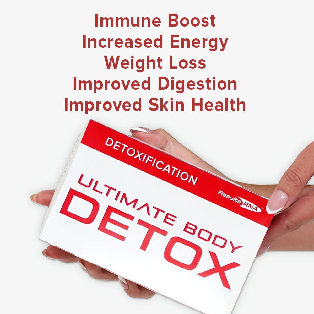 Results RNA Ultimate Body Detox (2 oz Packs)