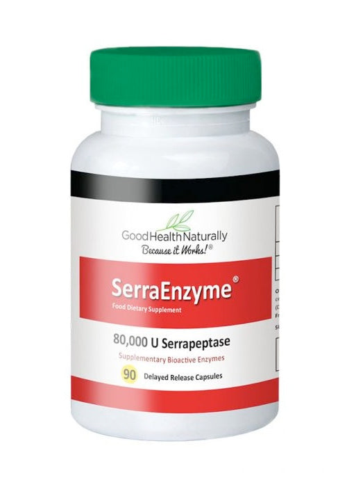 Good Health Naturally SerraEnzyme 80,000 IU 90C