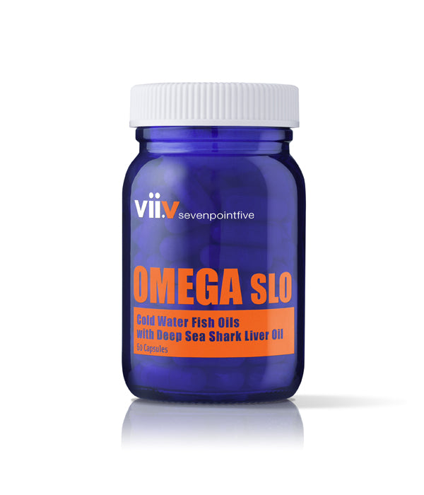 SevenPointFive Omega Shark Liver Oil - Heart Health