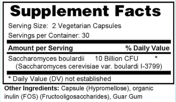 Spectrum Awakening Saccharomyces Boulardii Probiotic