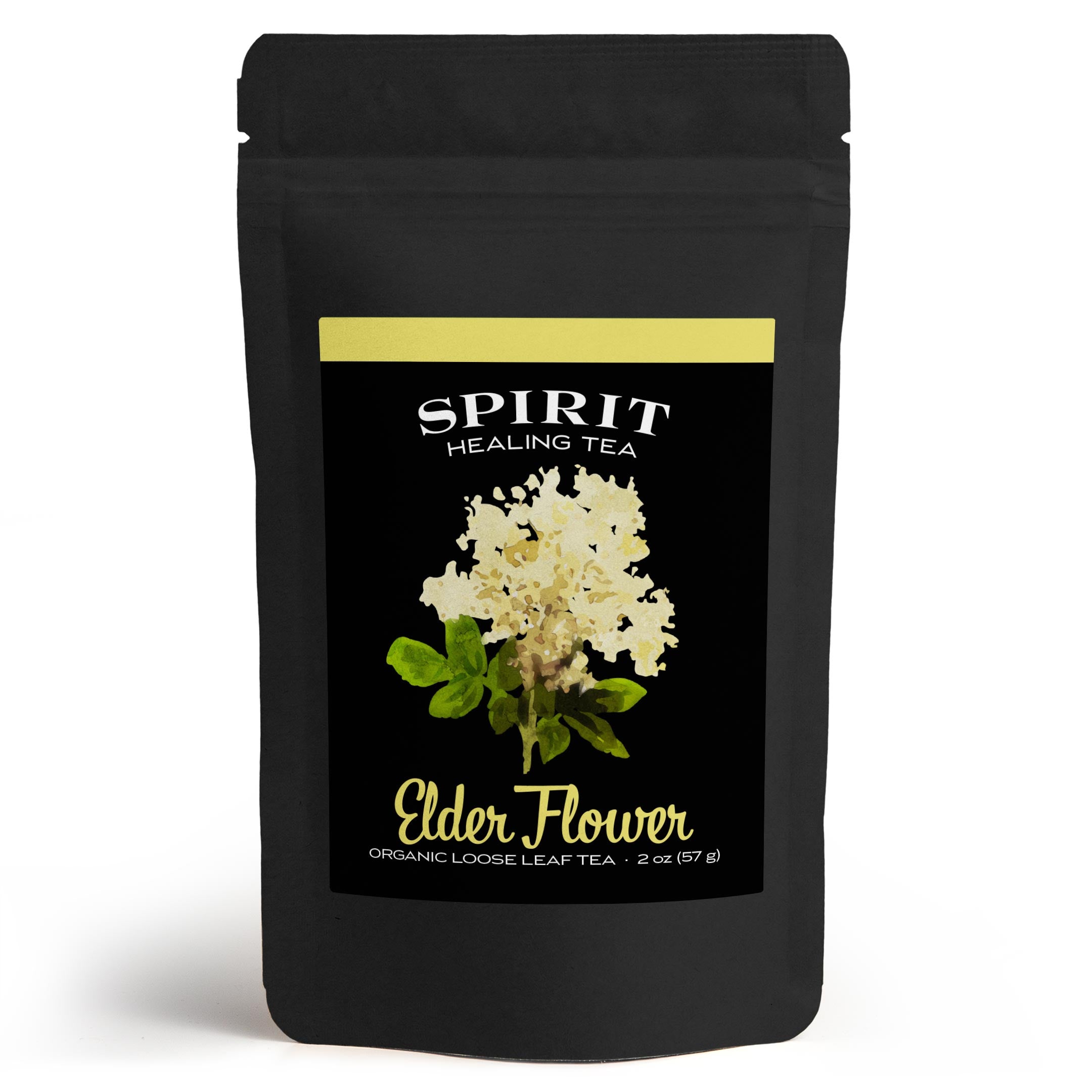 Spirit Healing Elderflower Tea