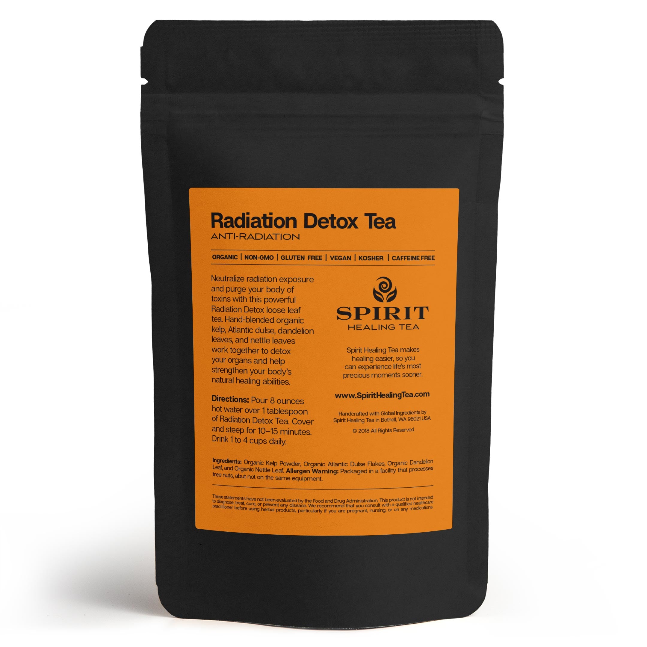 Spirit Healing Radiation Detox Tea
