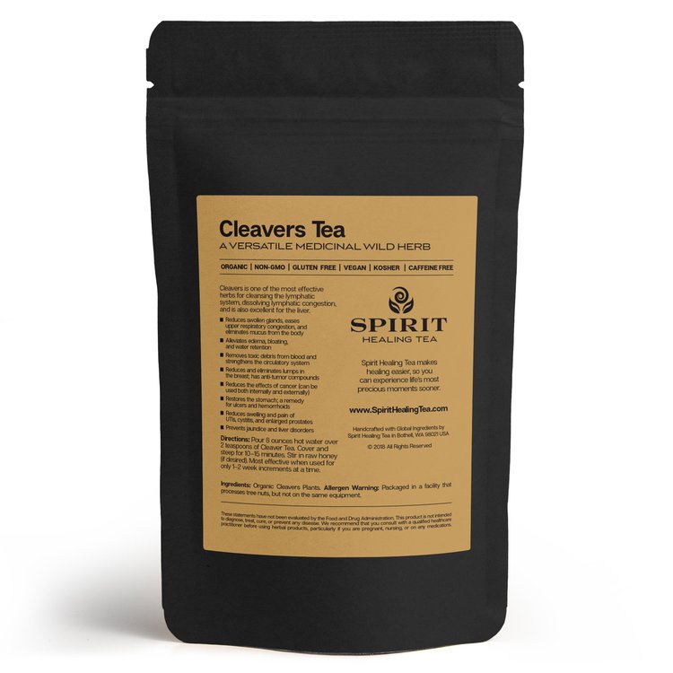 Spirit Healing Cleavers Tea