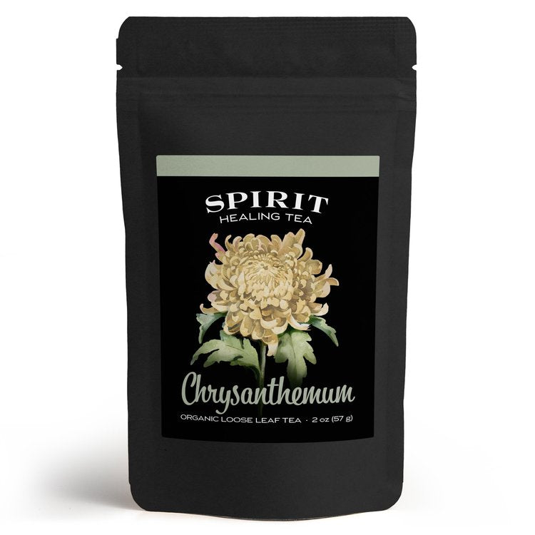 Spirit Healing Crysanthemum Tea