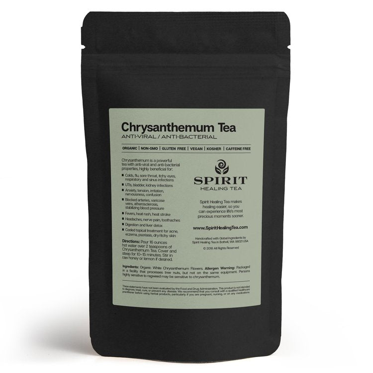 Spirit Healing Crysanthemum Tea