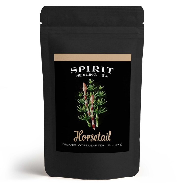 Spirit Healing Horsetail Tea