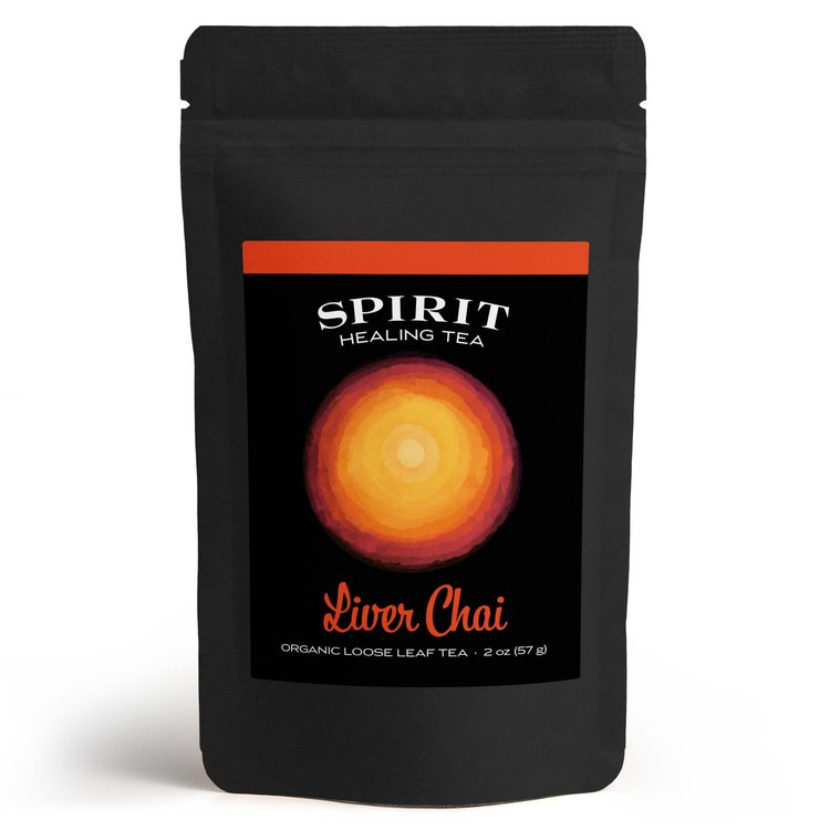 Spirit Healing Liver Chai Tea
