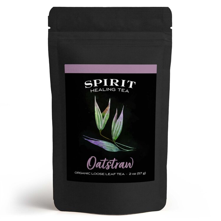 Spirit Healing Oat Straw Tea