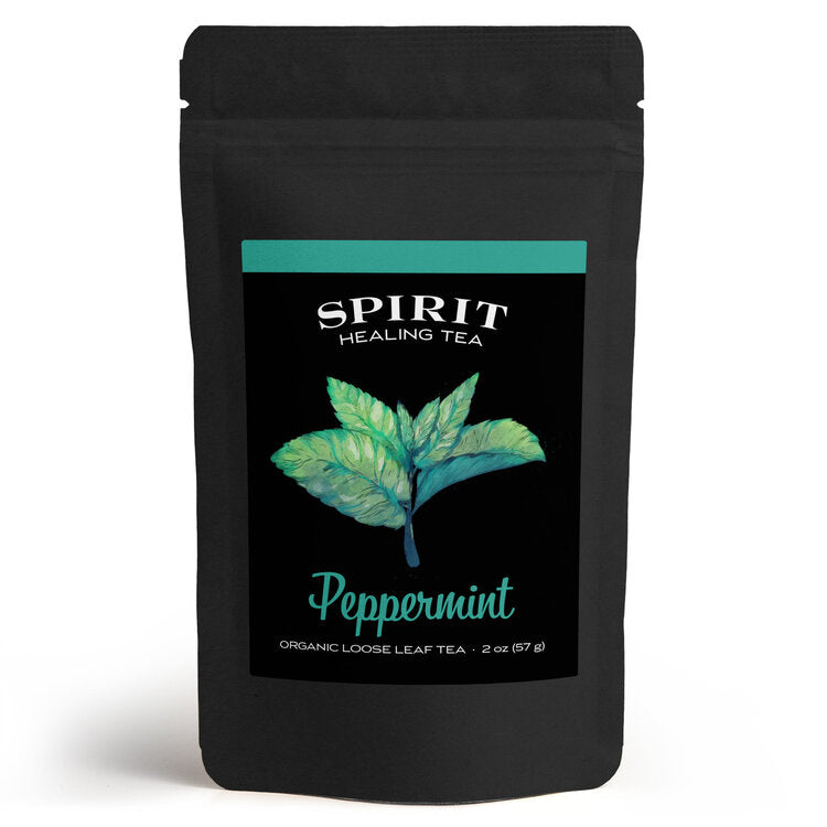 Spirit Healing Peppermint Tea