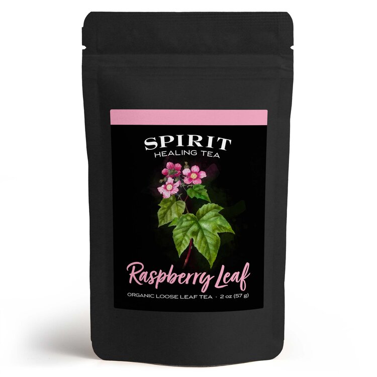 Spirit Healing Raspberry Leaf Tea