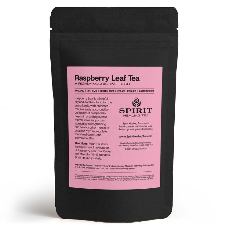Spirit Healing Raspberry Leaf Tea