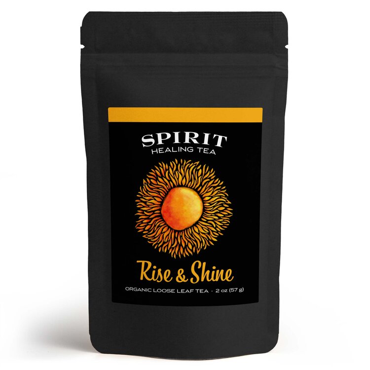 Spirit Healing Rise and Shine Tea
