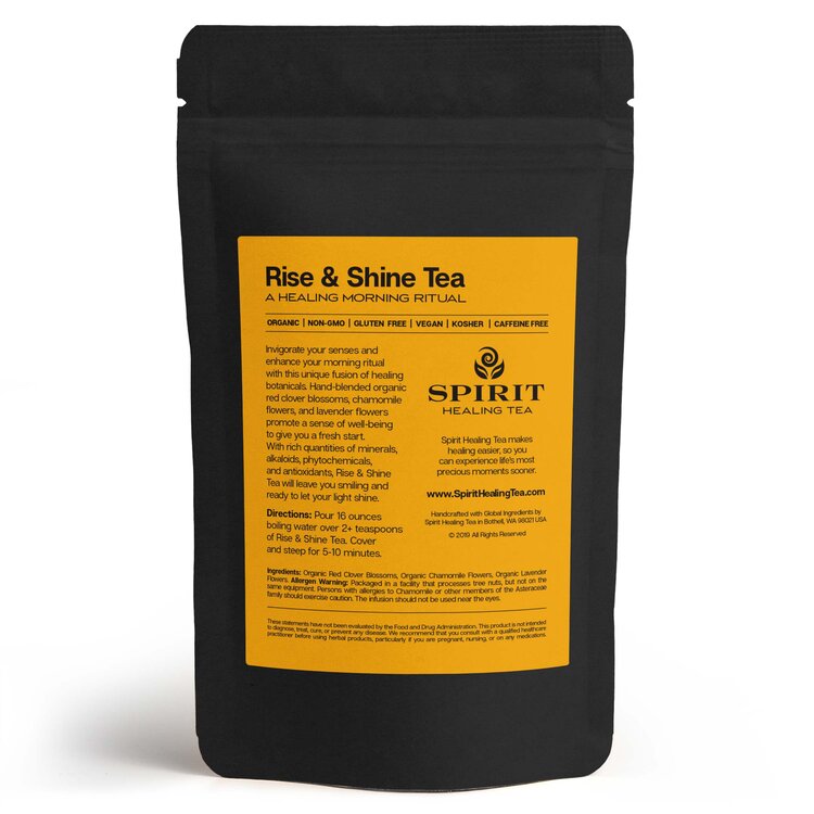 Spirit Healing Rise and Shine Tea