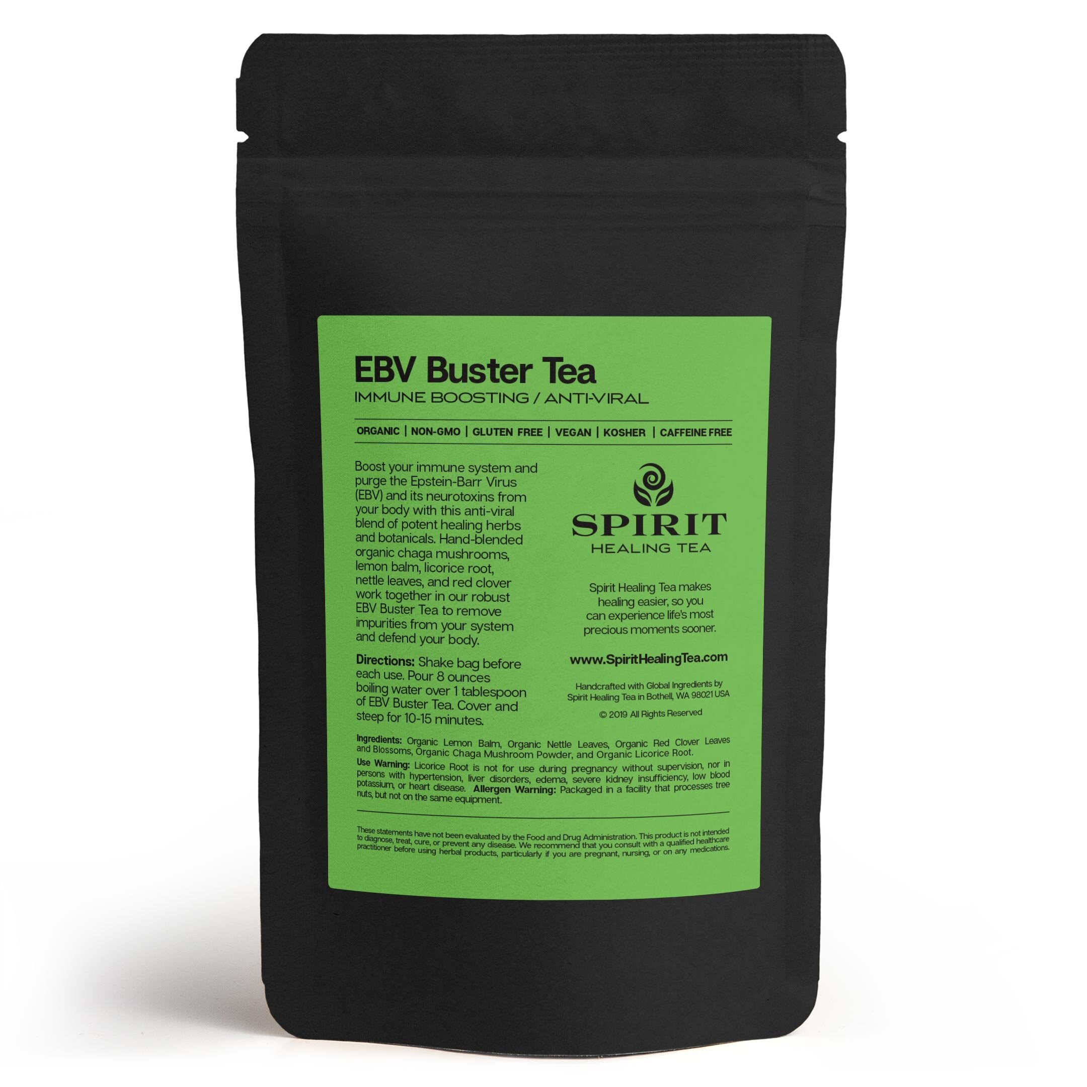 Spirit Healing EBV Buster Tea