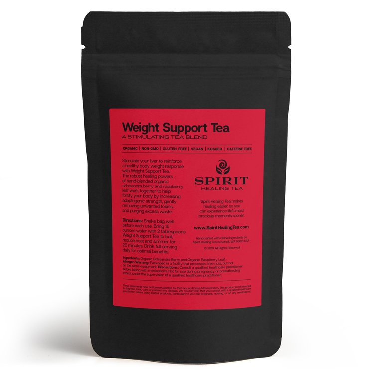 Spirit Healing Weight Support Tea