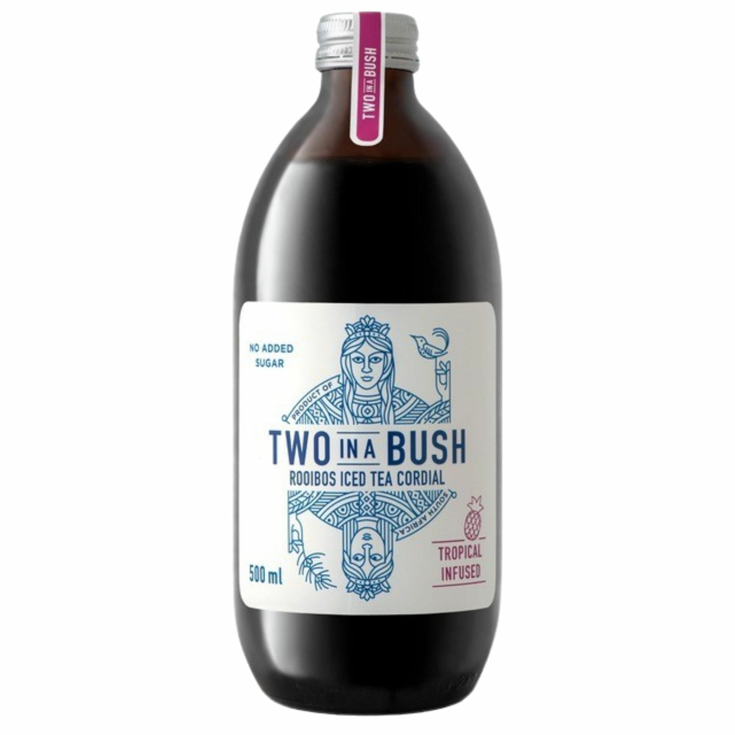 Two In A Bush Tropical Iced Tea Cordial | 500ml