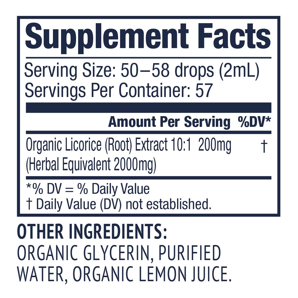 Vimergy Organic Licorice 10:1