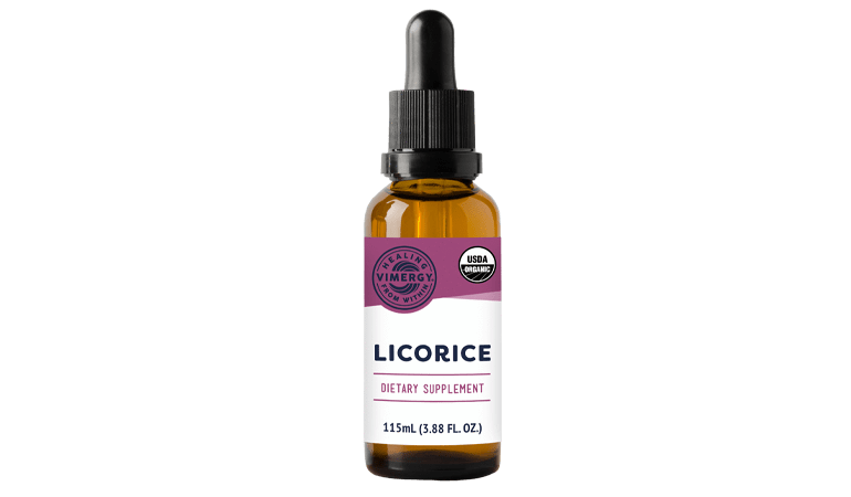 Vimergy Organic Licorice 10:1