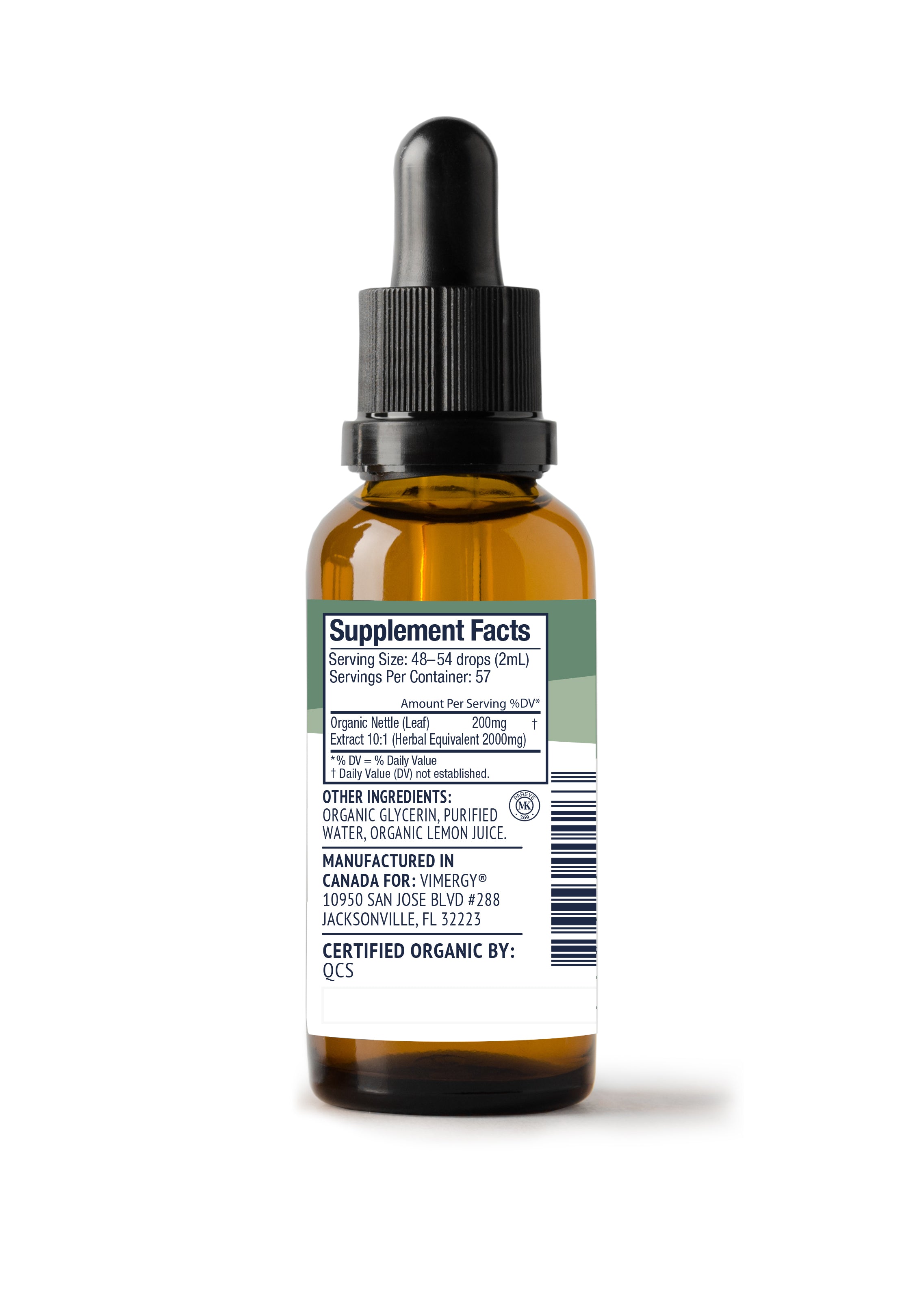Vimergy Organic Nettle 10:1