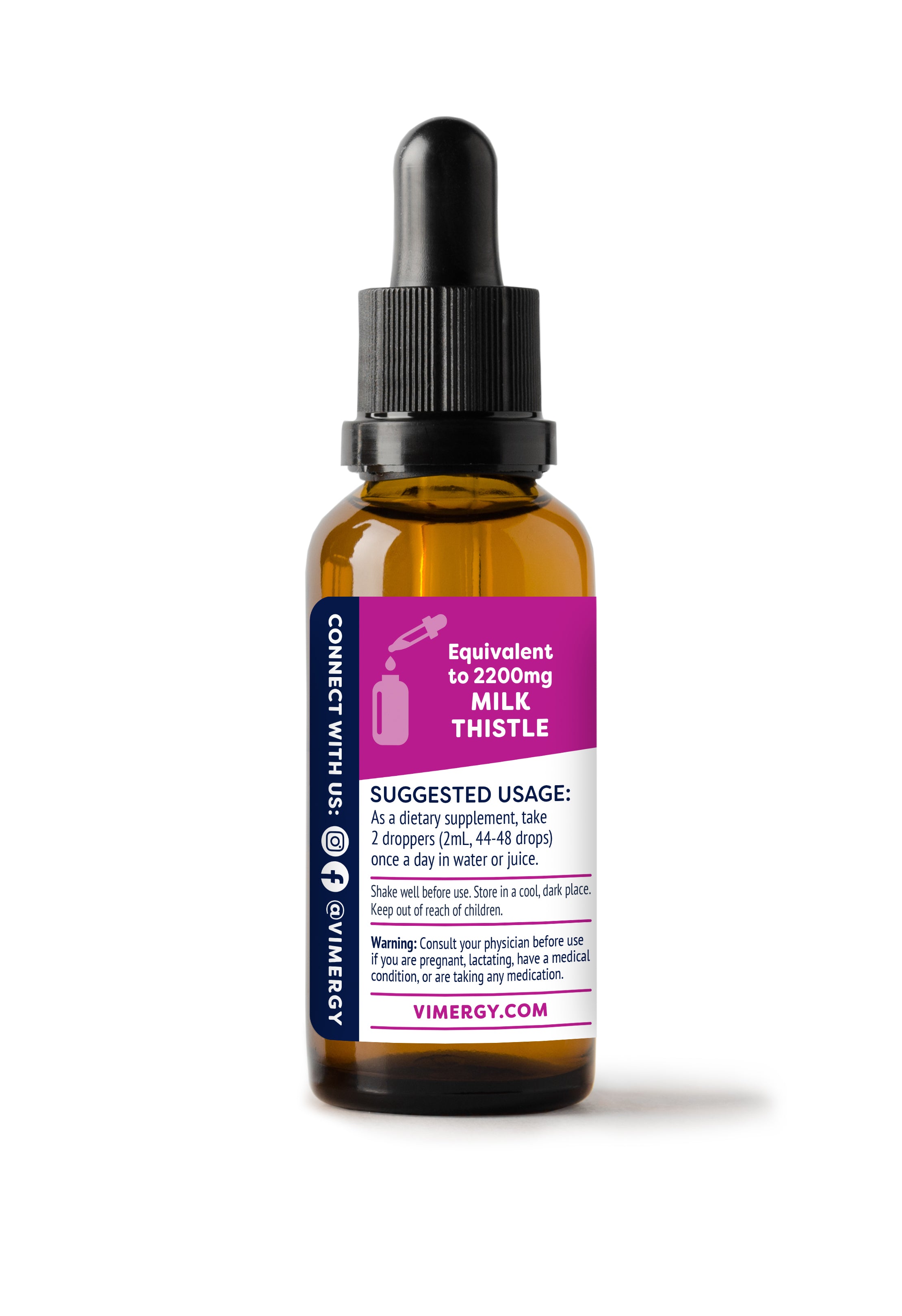 Vimergy Organic Milk Thistle 20:1