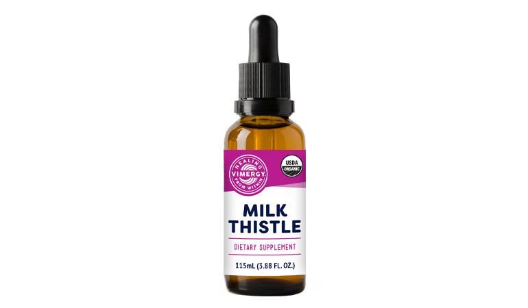 Vimergy Organic Milk Thistle 20:1