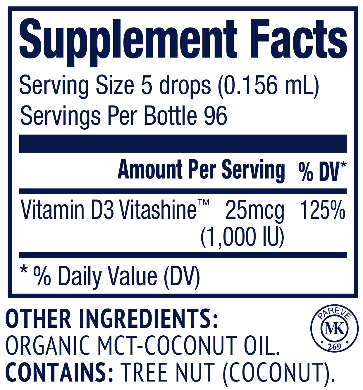 Vimergy Organic Vegan D3