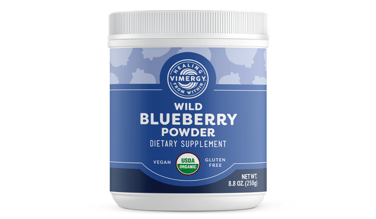 Vimergy Organic Wild Blueberry 250g