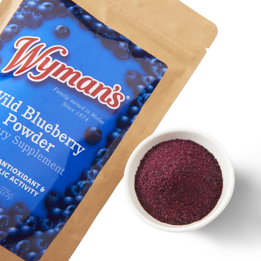 Wymans Wild Blueberry Powder 225g