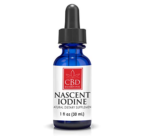 CBD Scientific Organic Nascent Iodine 30 ml