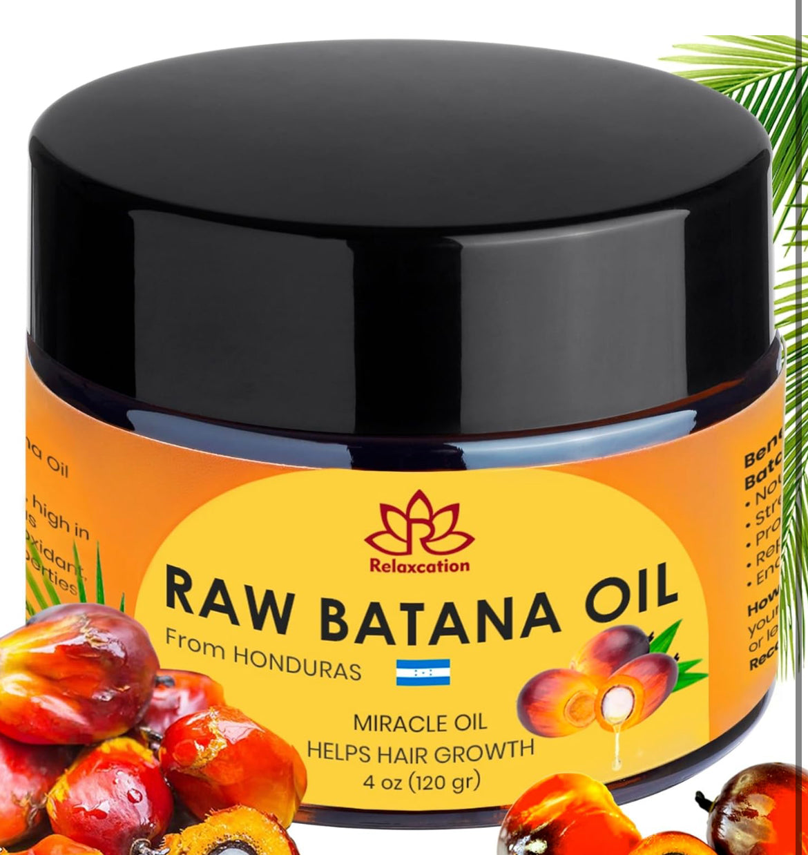 Relaxcation Raw Batana Oil 120g