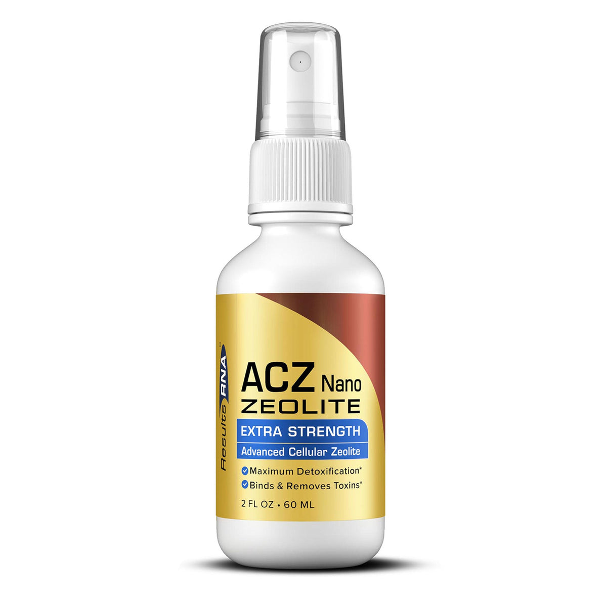 Results RNA ACZ Nano Zeolite Extra Strength 2 oz spray