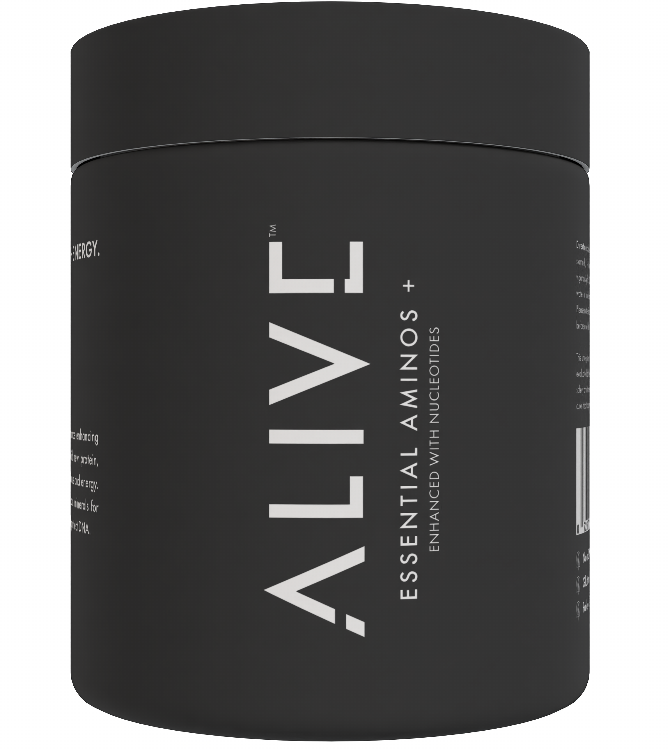 Alive Essential Aminos+ | Muscle Growth, Fasting, Recovery & DNA Support