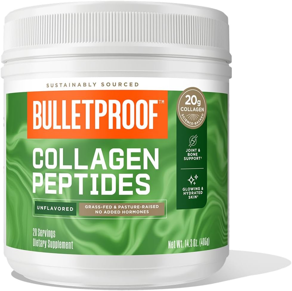 Bulletproof Collagen Peptides Unflavoured 405g