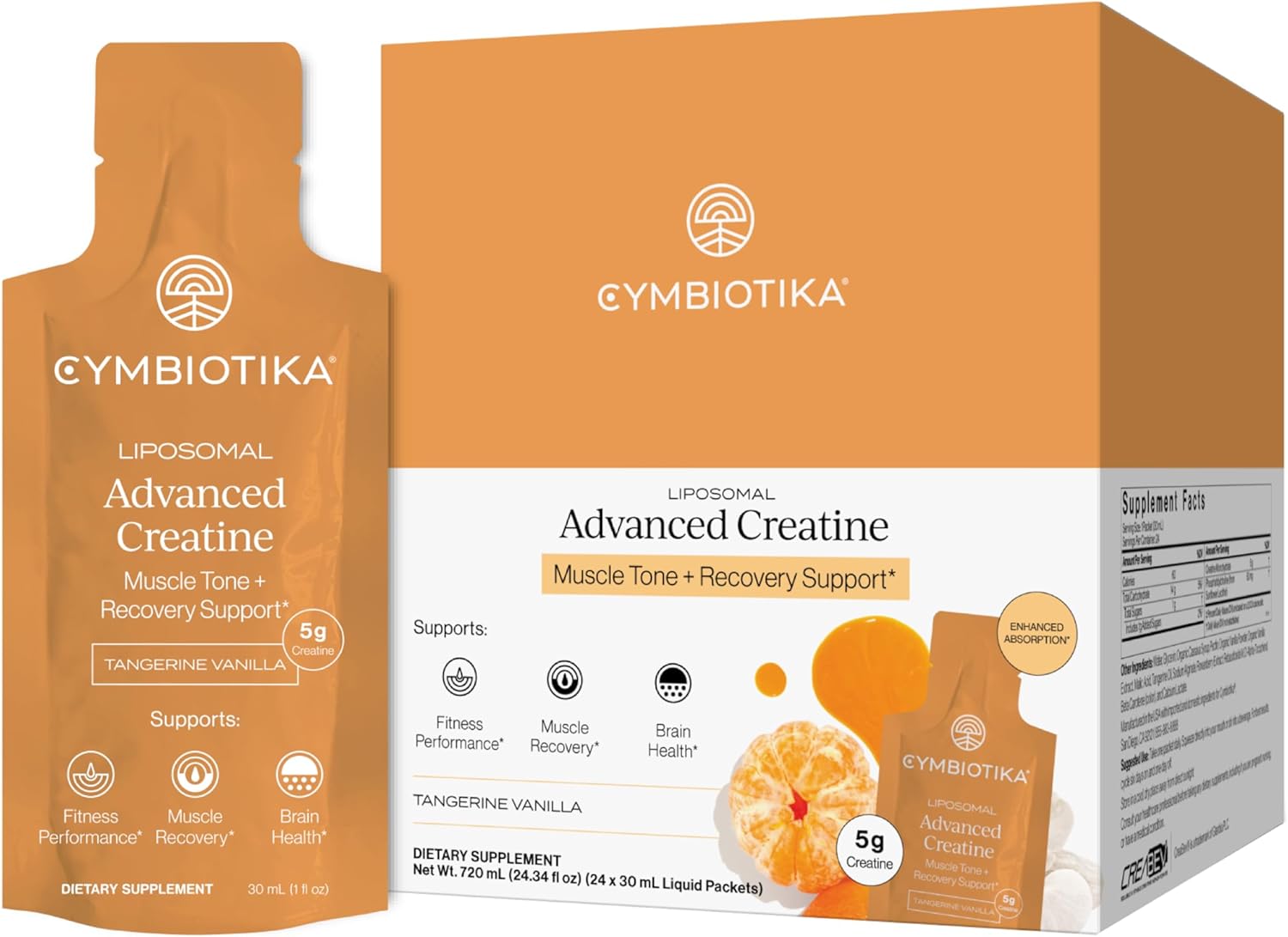 Cymbiotika Liposomal Advanced Creatine