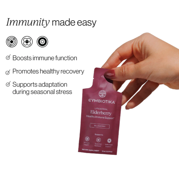 Cymbiotika Liposomal Elderberry