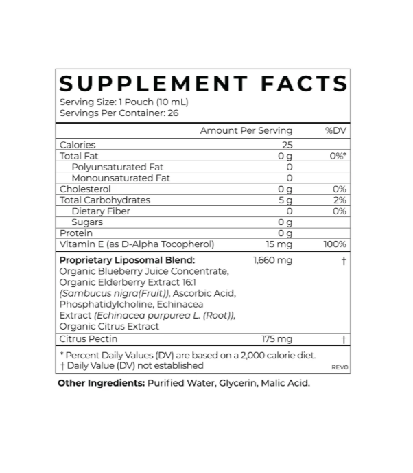 Cymbiotika Liposomal Elderberry