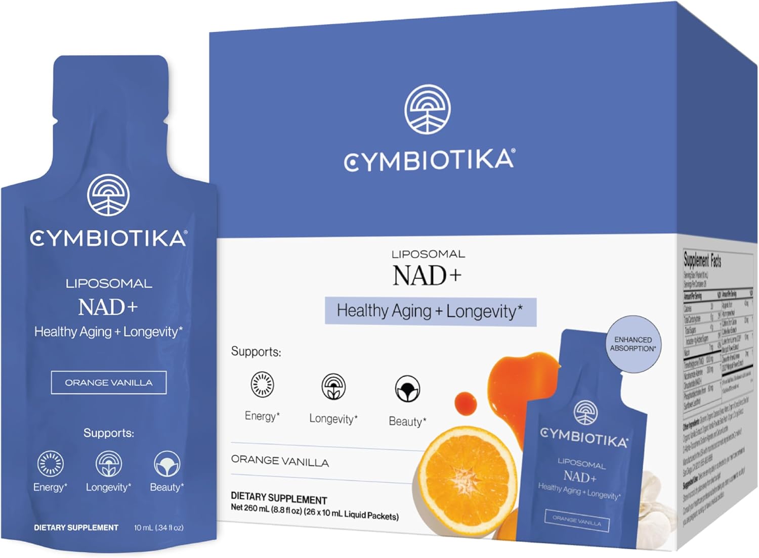 Cymbiotika Liposomal NAD+