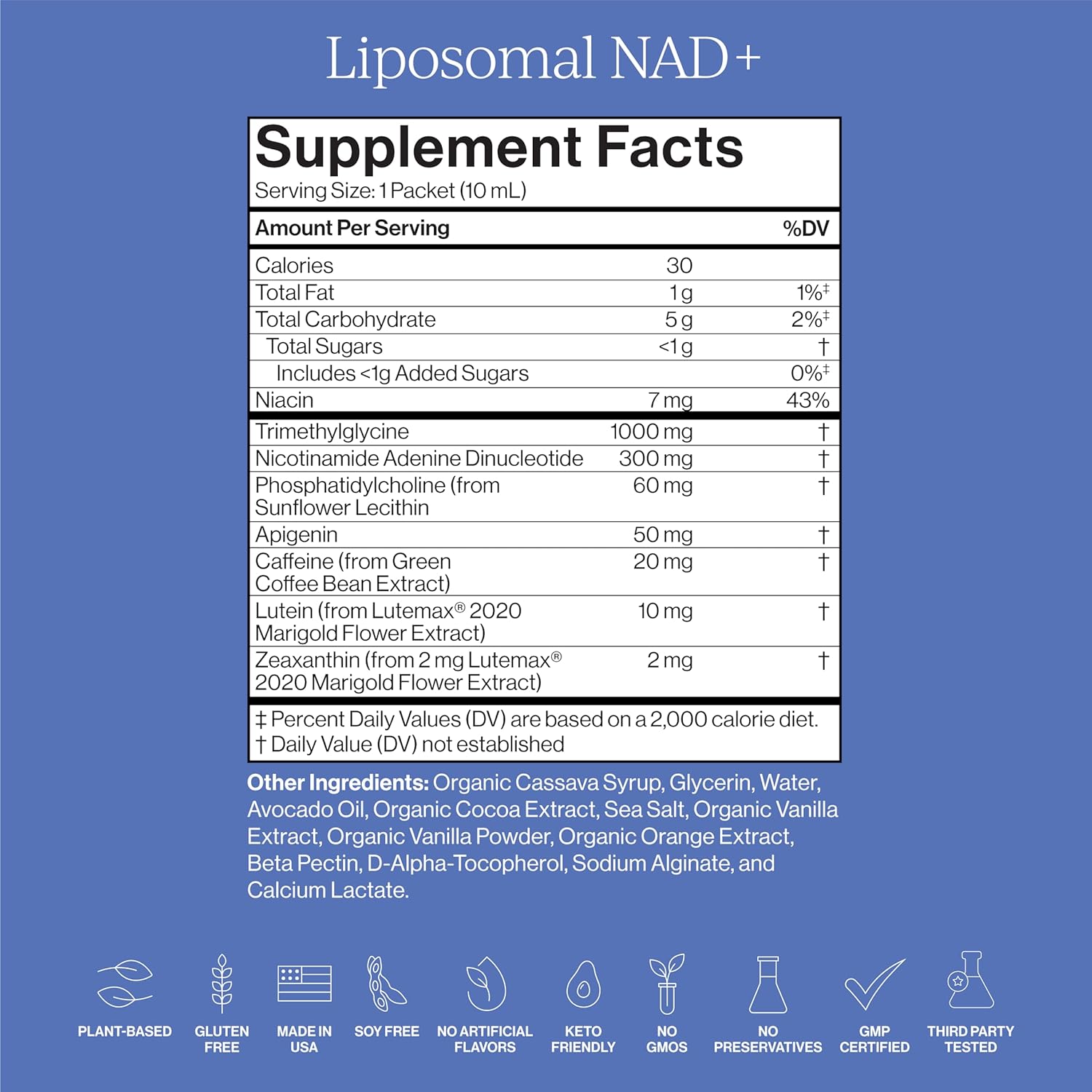 Cymbiotika Liposomal NAD+