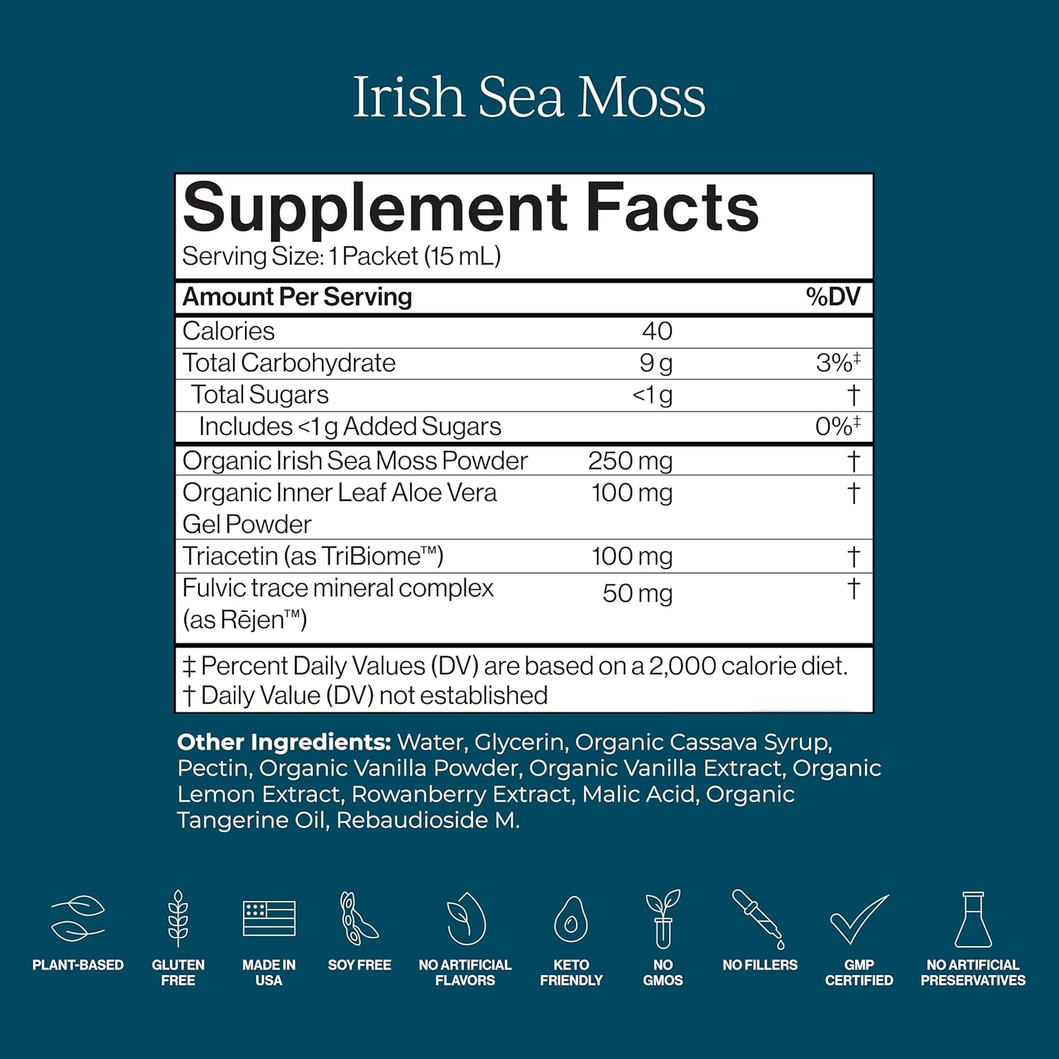 Cymbiotika Irish Sea Moss