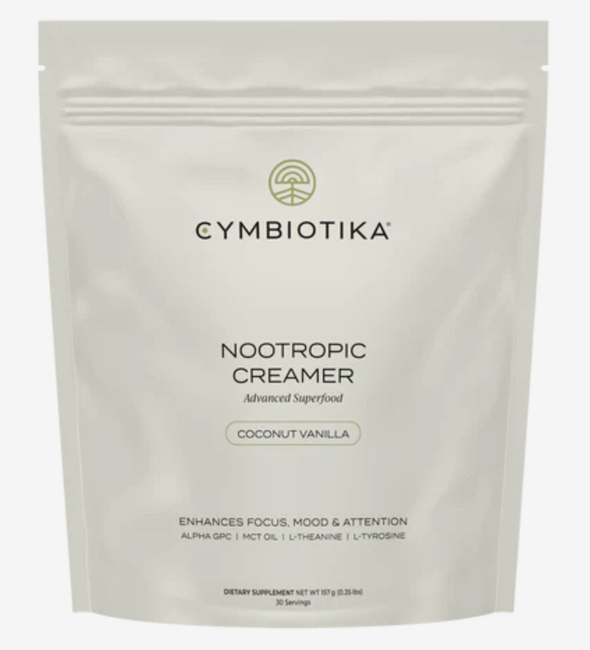 Cymbiotika Nootropic Creamer Advanced Superfood 156g