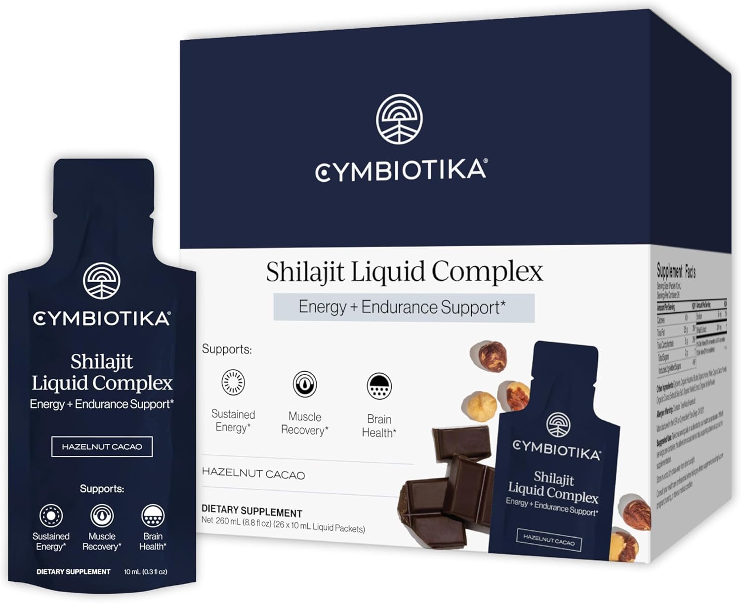Cymbiotika Shilajit Liquid Complex