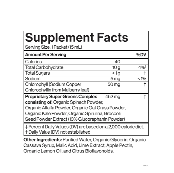 Cymbiotika Super Greens