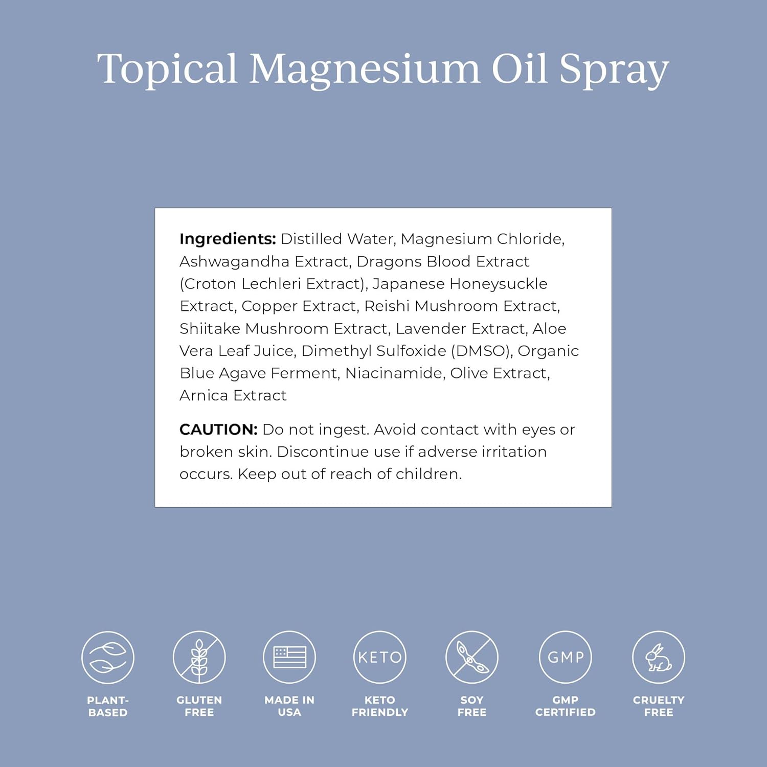 Cymbiotika Magnesium Oil
