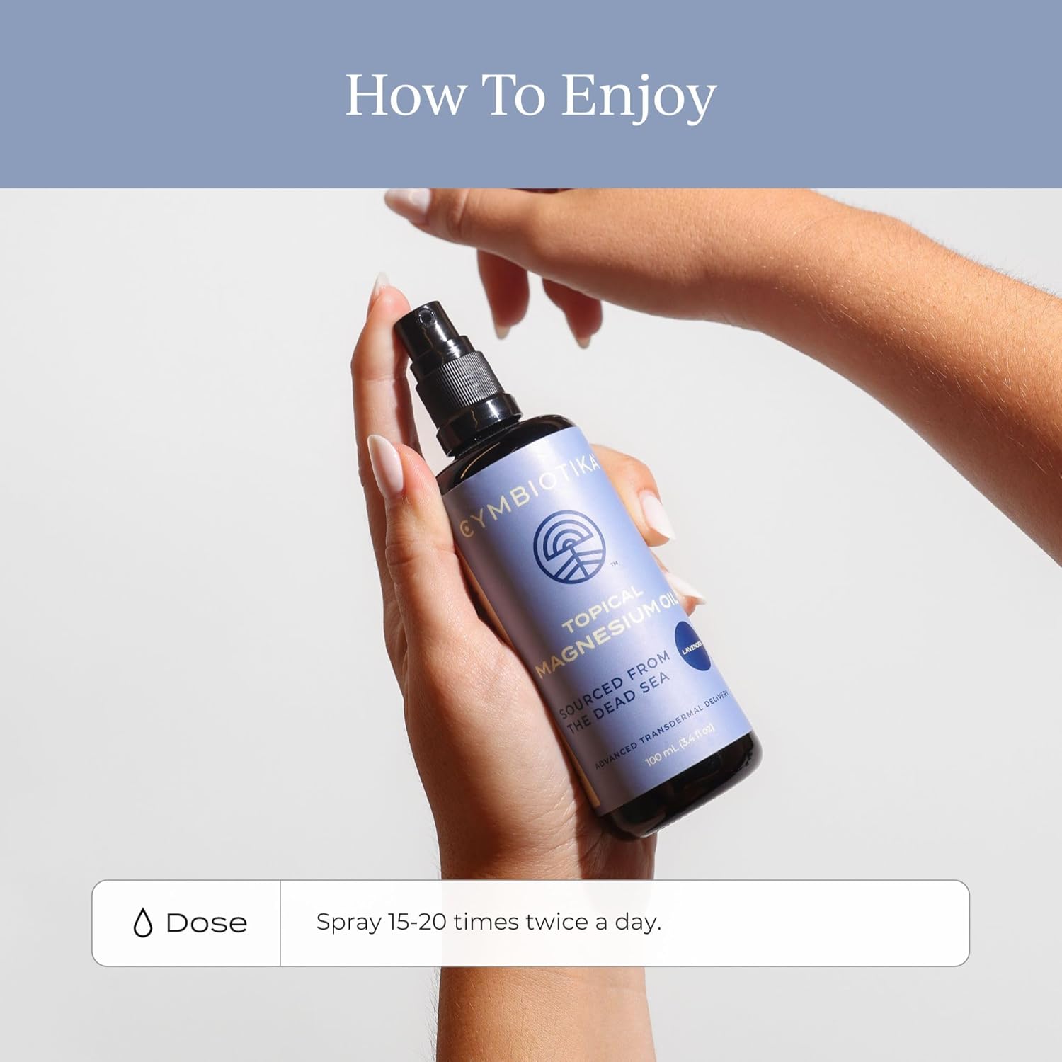 Cymbiotika Magnesium Oil