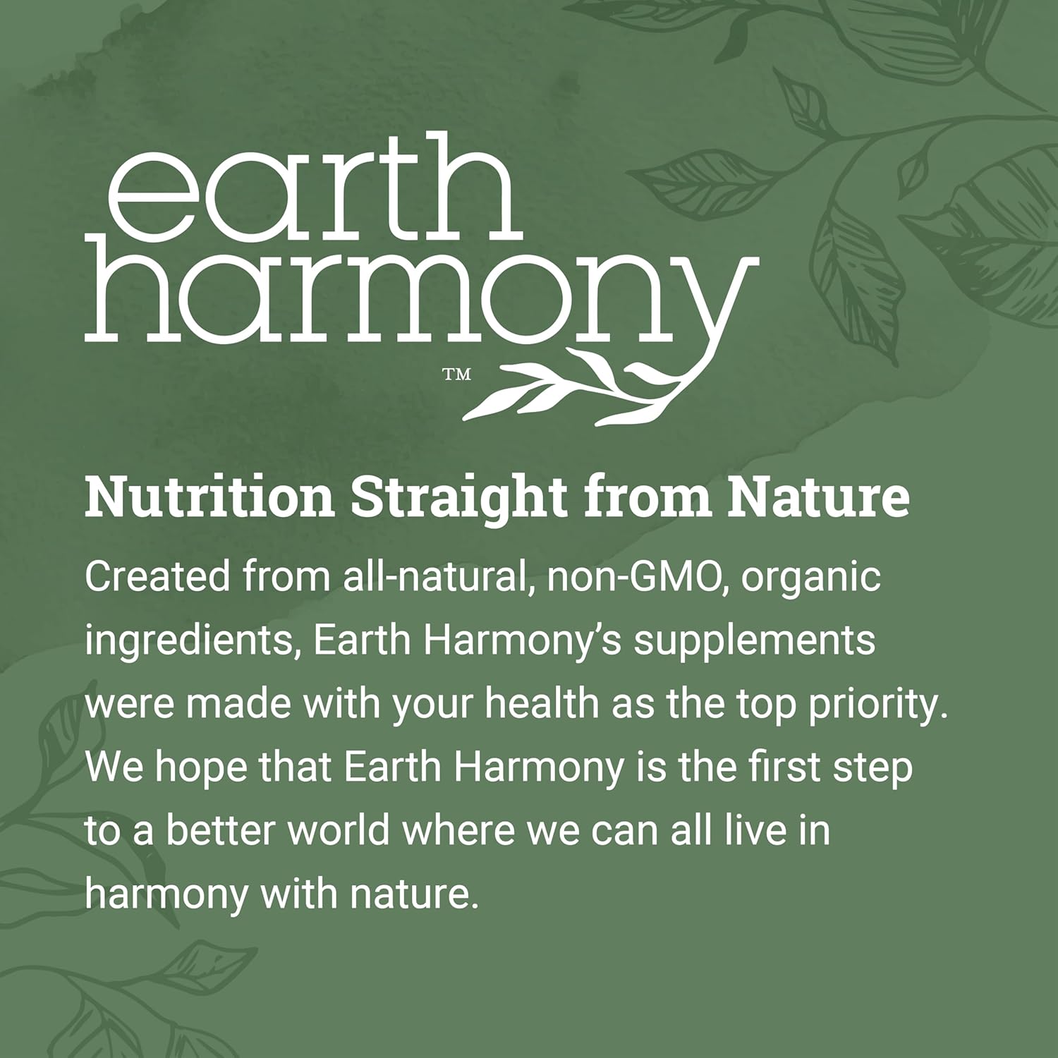 Earth Harmony Myo & D-Chiro Inositol