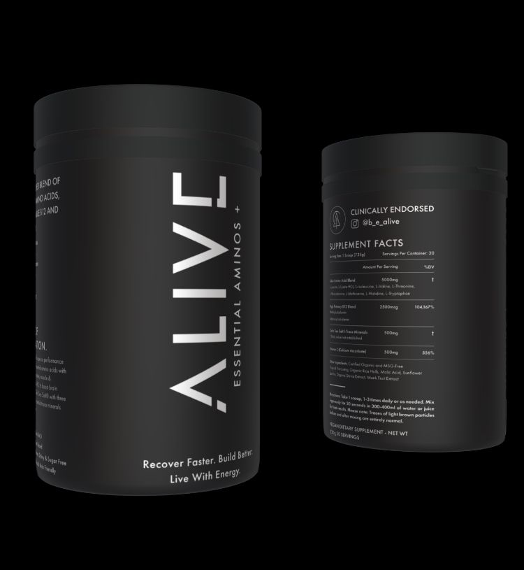 Alive Essential Aminos+ | Muscle Growth, Fasting, Recovery