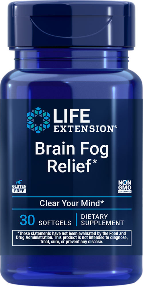 Life Extension Brain Fog Relief, 30 softgels