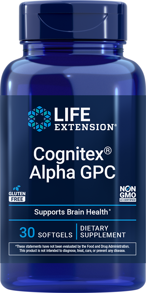 Life Extension Cognitex Alpha GPC, 30 softgels