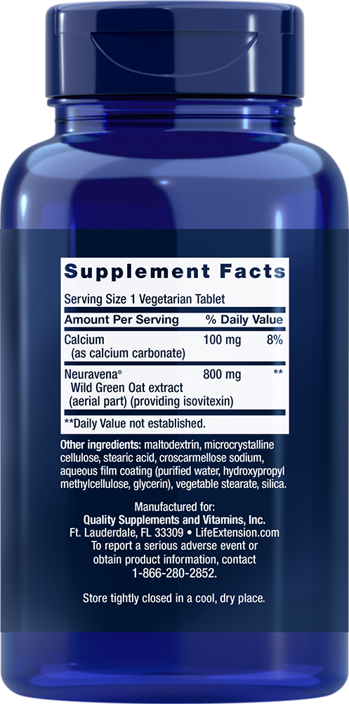 Life Extension Dopa-Mind — Supplement Facts